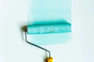 Peinture intérieure à Ribeyret — murs, plafonds et boiseries